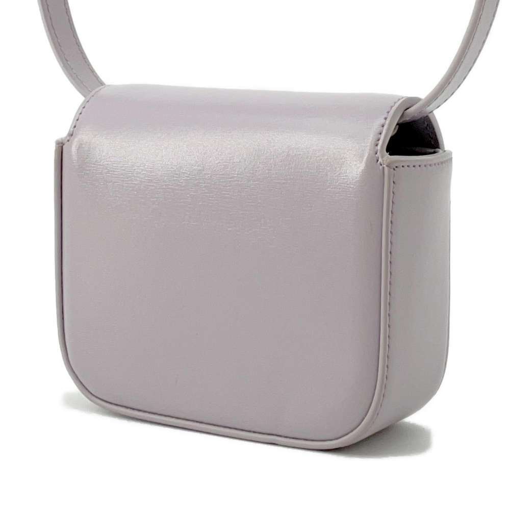 Celine Calfskin Claude Leather Pouch Shoulder Bag
